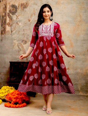 4429 - Anarkali Kurtis