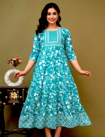 4430 - Anarkali Kurtis