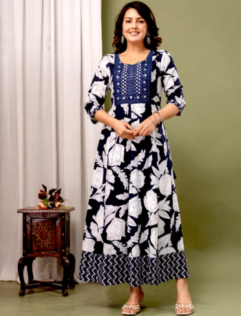 4431 - Anarkali Kurtis