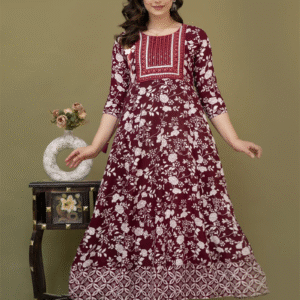 4436 - Anarkali Kurtis