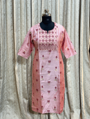 4465  - SILK KURTIS