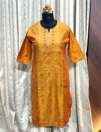 4471  - SILK KURTIS