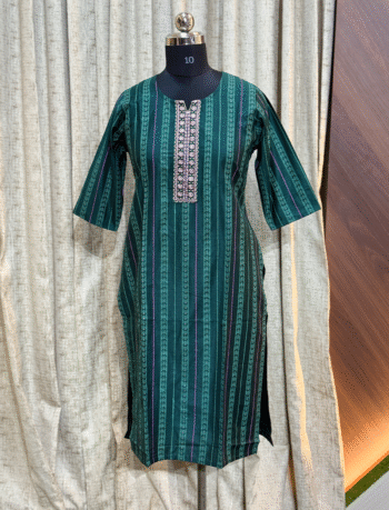 4474 - SILK KURTIS