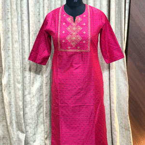 4476 - SILK KURTIS