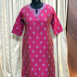 4479 - SILK KURTIS
