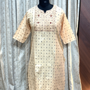 4480 - SILK KURTIS