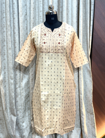 4480 - SILK KURTIS