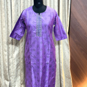 4481 - SILK KURTIS