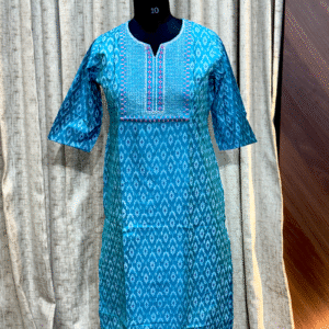 4490  - SILK KURTIS