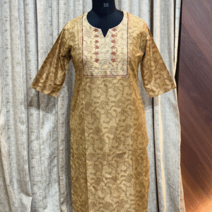 4492  - SILK KURTIS