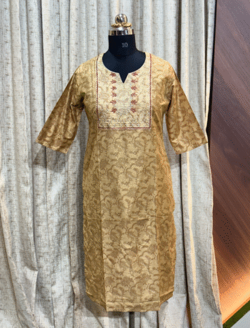4492  - SILK KURTIS