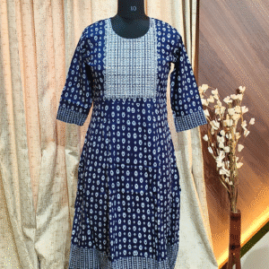 4493 - Short Anarkali kurtis