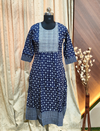 4493 - Short Anarkali kurtis
