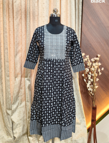 4497 - Short Anarkali kurtis
