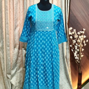 4499 - Short Anarkali kurtis