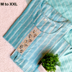 4504 - Cotton 3pc Kurta Set