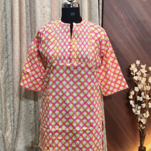 4216 - Short Kurtis
