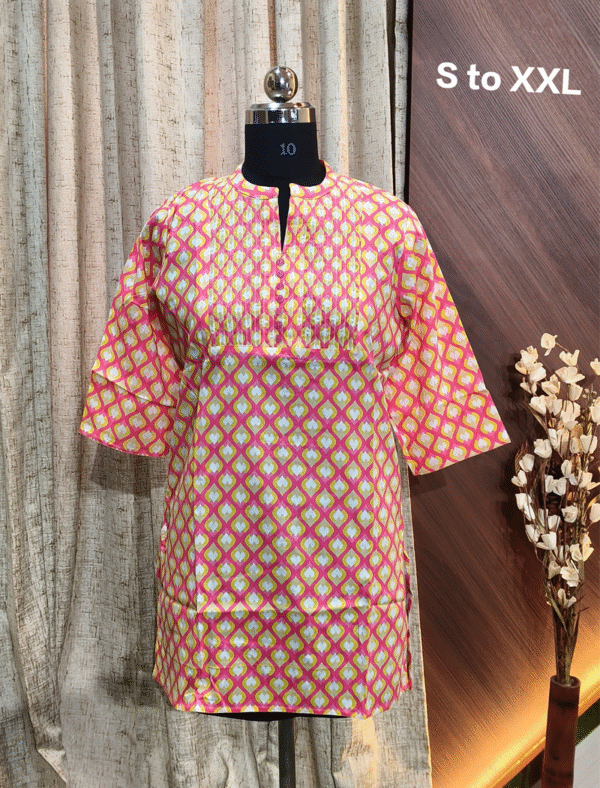 4216 - Short Kurtis