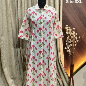 4308 - Cotton Aline Kurtis