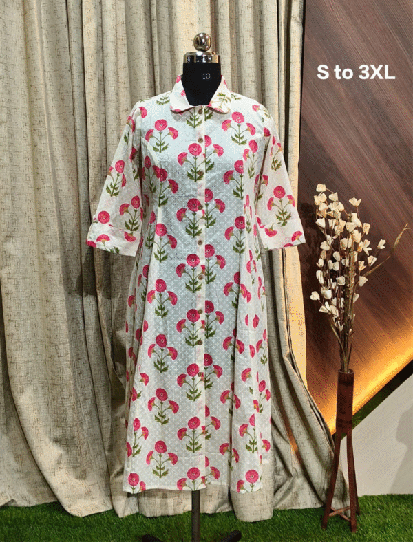4308 - Cotton Aline Kurtis