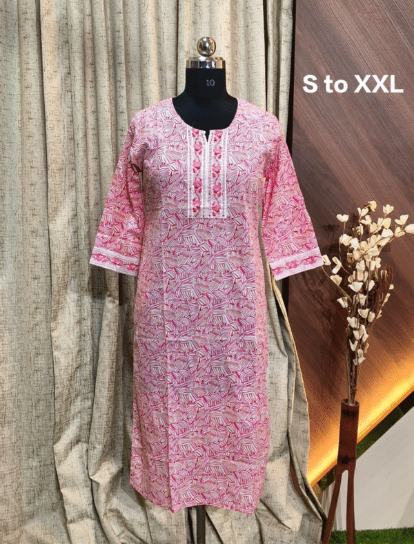 4324 - Long Kurtis