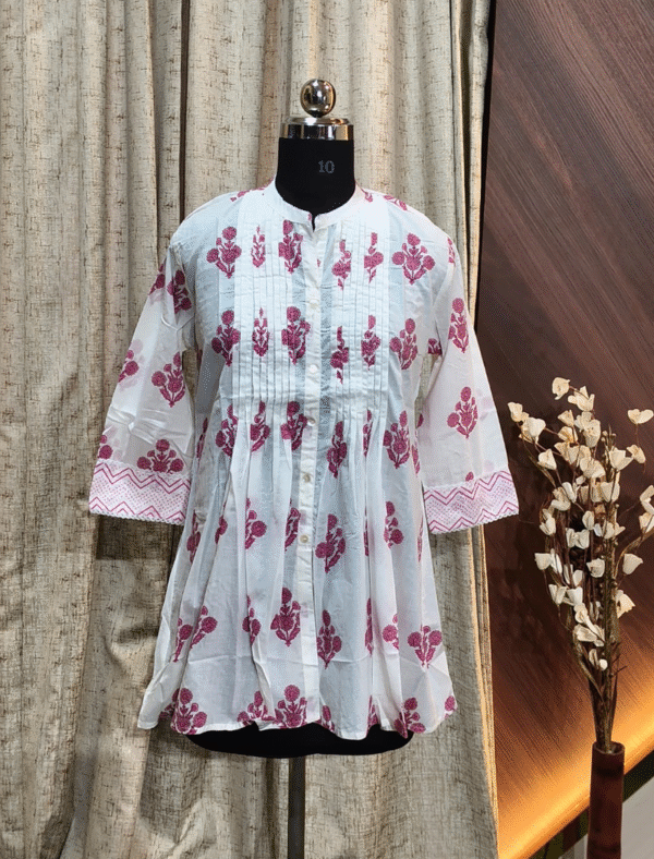 4341 - Short Kurtis