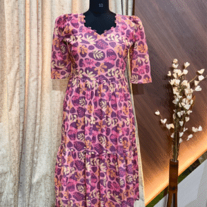 4401 - Hakoba Cotton Frock