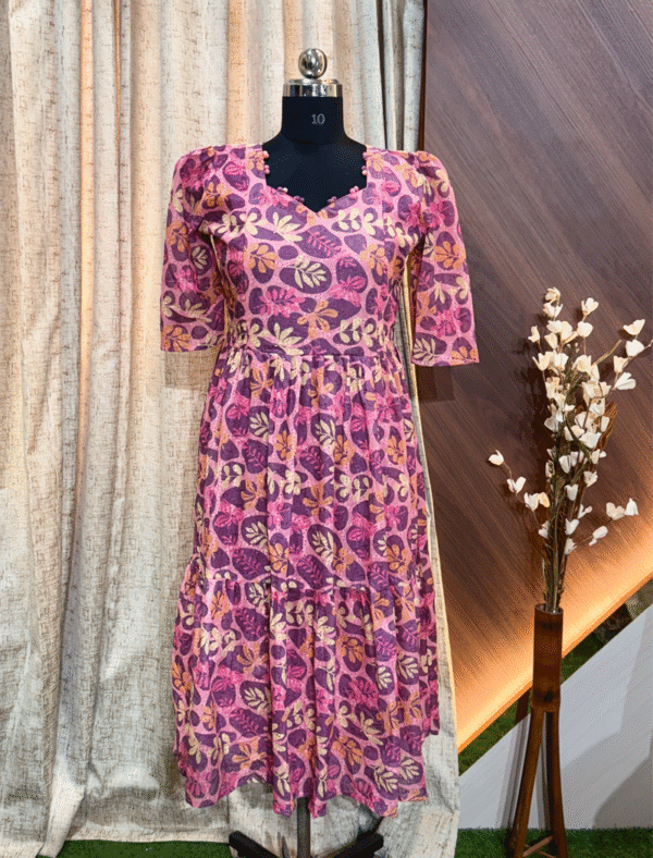 4401 - Hakoba Cotton Frock