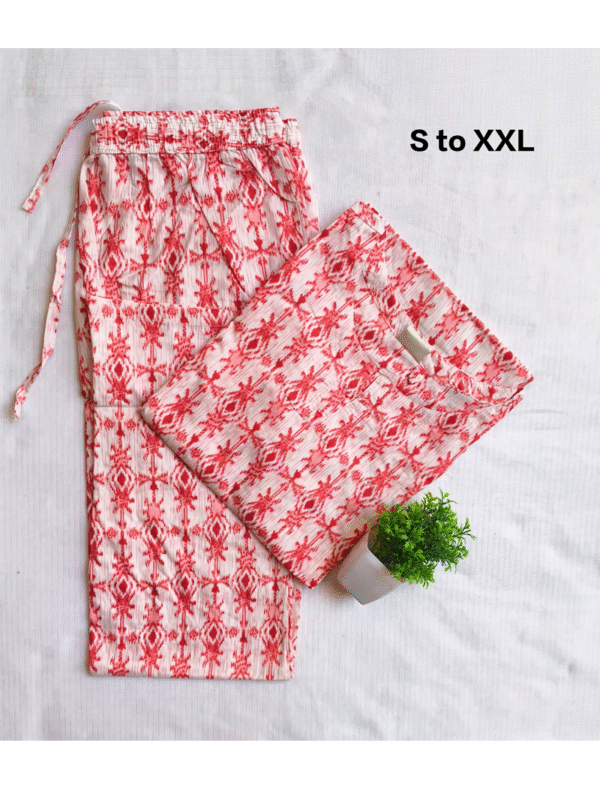 4087 - Cotton Night Suit Sets