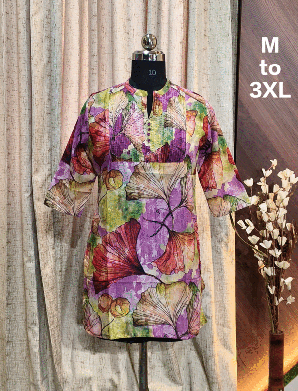 4097 - Short Kurtis