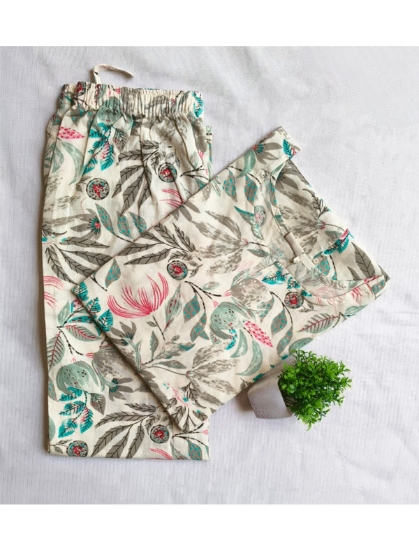 4116 - Cotton Flex Night Suit Sets
