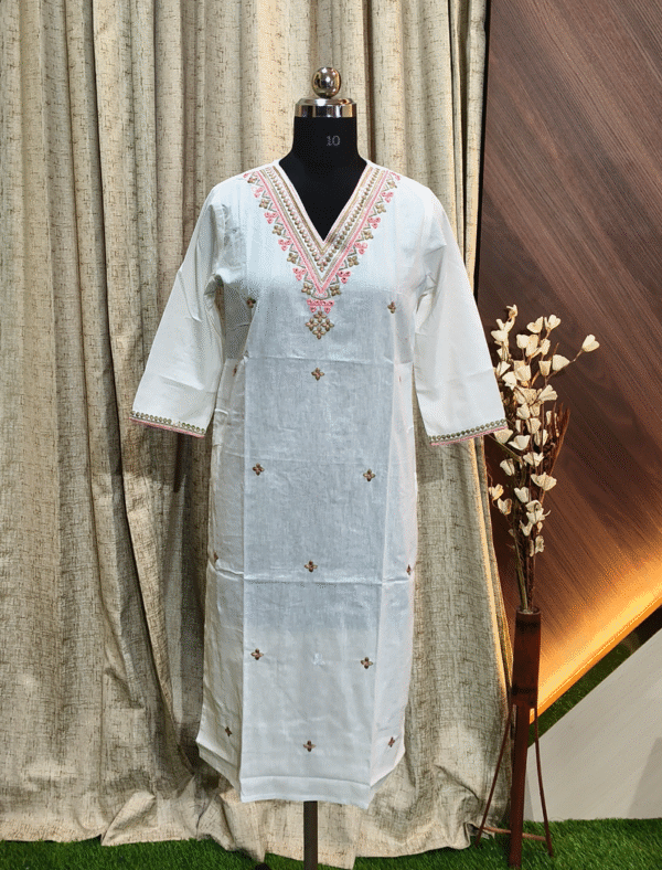 4140 - Long Kurtis