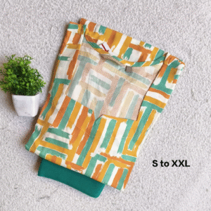 3986 - Kurti with Jeggings Combo