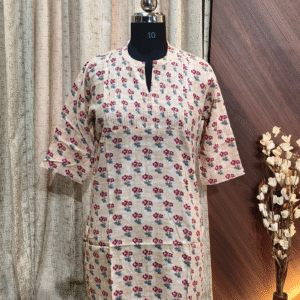 4209- Short Kurtis