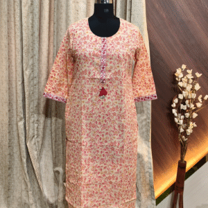 4219 - Long Kurtis