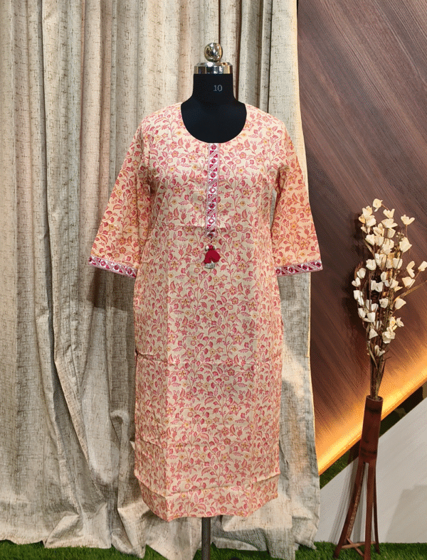 4219 - Long Kurtis