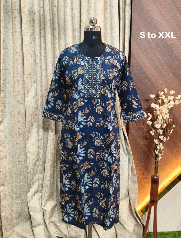 4325 - Long Kurtis