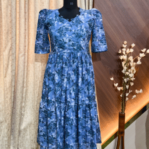 4402 - Hakoba Cotton Frock