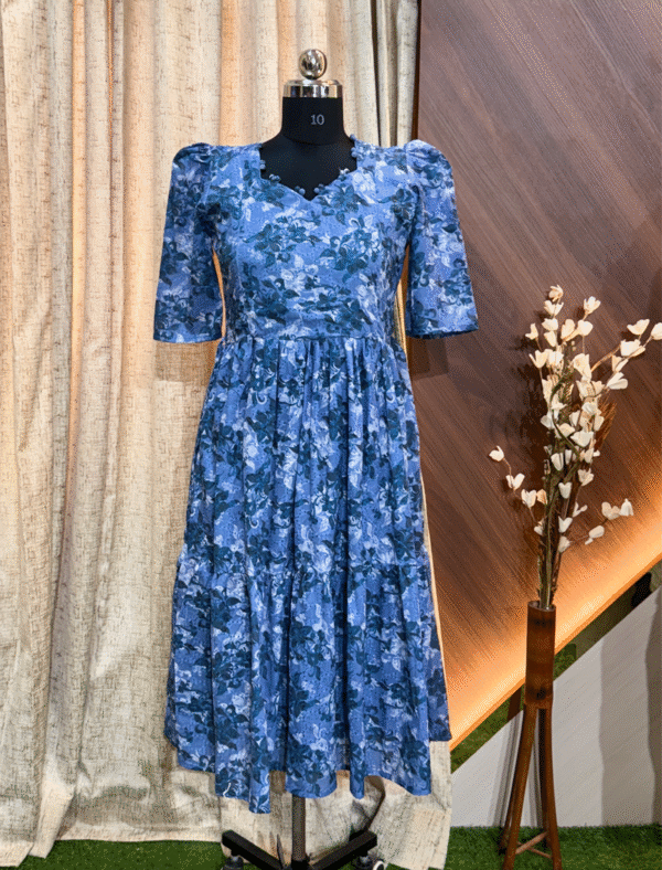 4402 - Hakoba Cotton Frock