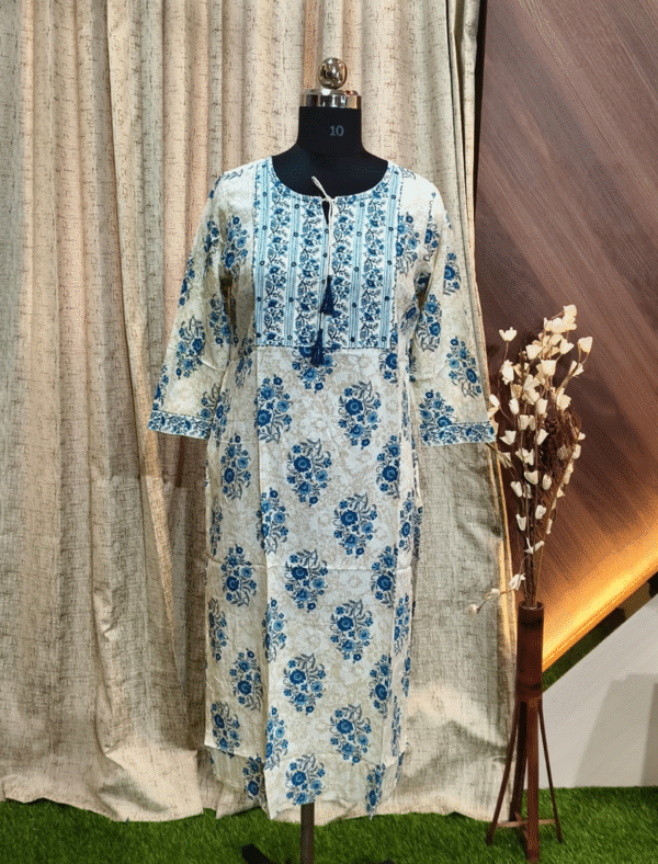 4098 - Long Kurties