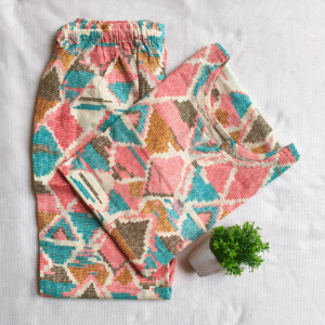 4117 - Cotton Flex Night Suit Sets