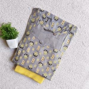 3987 - Kurti with Jeggings Combo