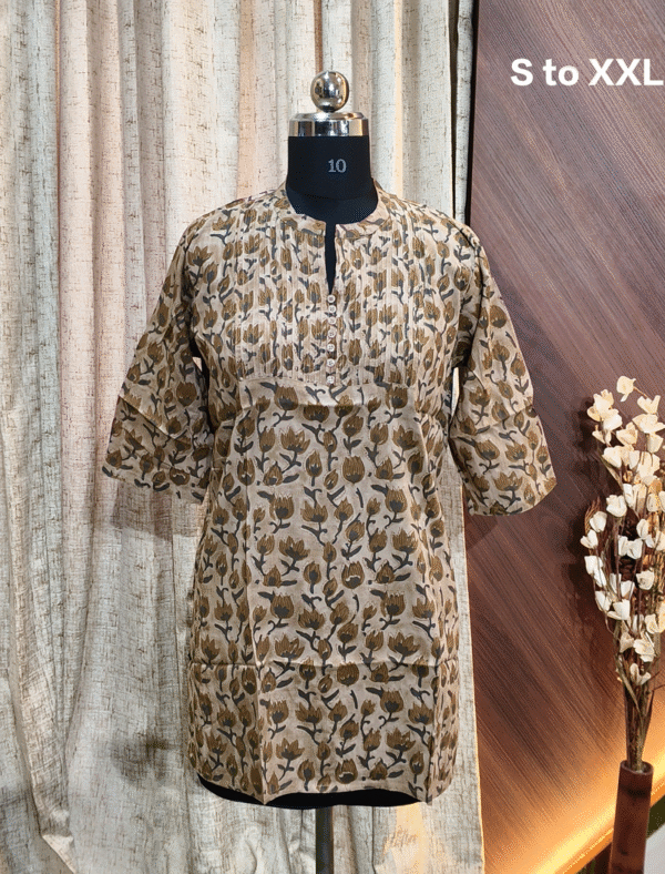 4210- Short Kurtis