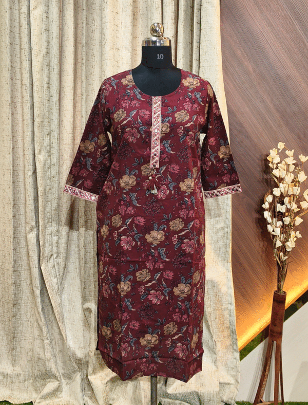 4220 - Long Kurtis