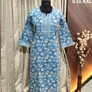 4326 - Long Kurtis