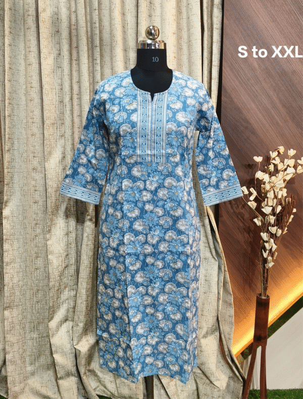 4326 - Long Kurtis