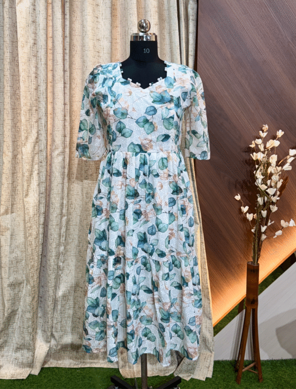 4403 - Hakoba Cotton Frock
