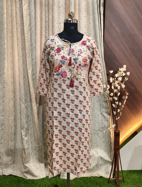 4099 - Long Kurties