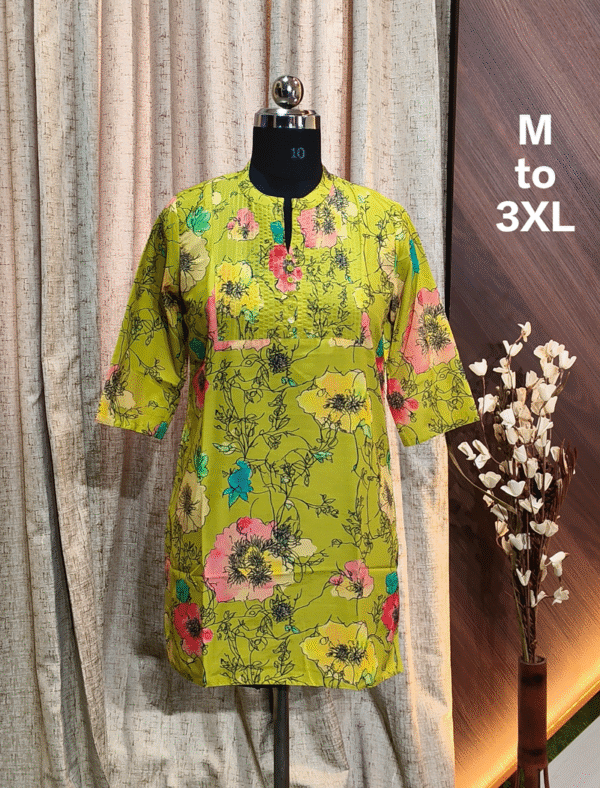 4099 - Short Kurtis