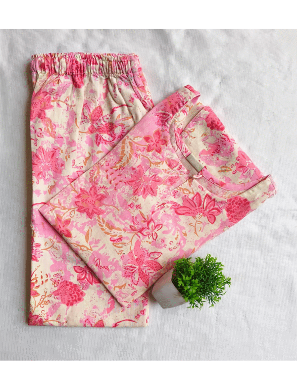 4118 - Cotton Flex Night Suit Sets